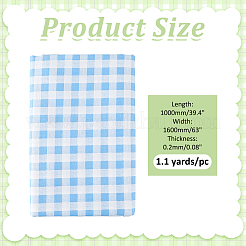 Tissu polyester 1 m&nbsp;DIY-WH0622-581B