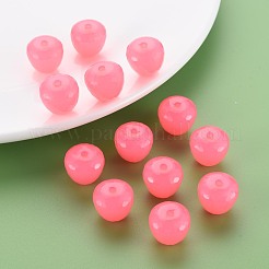 Perles en acrylique transparente&nbsp;MACR-S373-10E-09