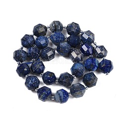 Natürlicher Lapislazuli Perlenstränge&nbsp;G-O201B-145H