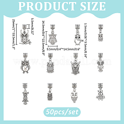 Fascini pendenti europei in lega&nbsp;FIND-WH0199-493AS