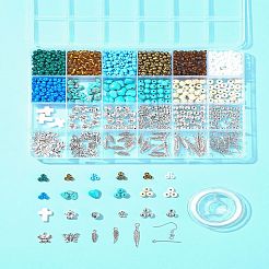DIY Armband/Ohrring Kits&nbsp;DIY-FS0006-82