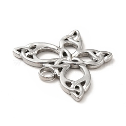 Pendentifs en acier inoxydable 201 anti-ternissement&nbsp;STAS-P312-11P