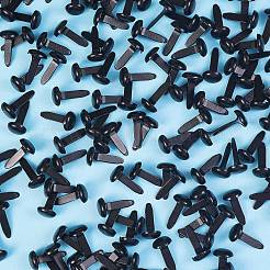 200 Stück umweltfreundliche Einbrennlack-Eisenstifte&nbsp;DIY-SZ0005-70