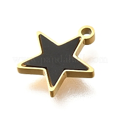 Sternanhänger aus 304 Edelstahl&nbsp;STAS-Q348-19G
