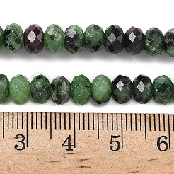 Natürliche Rubin in Zoisit Perlenstränge&nbsp;G-D344-A14