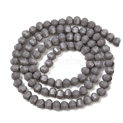 Chapelets de perles en verre opaques&nbsp;GLAA-G125-01C-05