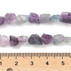 Rohe raue natürliche Fluorit-Perlen-Stränge&nbsp;G-M453-C06