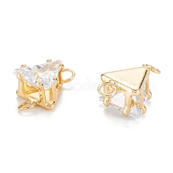 Maglie zirconi in ottone chiaro&nbsp;ZIRC-G170-08G