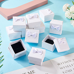 Quadratische Geschenk-Aufbewahrungsboxen aus Karton und Papier&nbsp;CON-TAC0001-17B