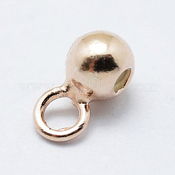 925 RöhrenKlaue aus Sterlingsilber&nbsp;STER-I014-3mm-25RG