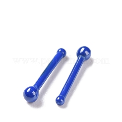 Anelli per osso nasale a sfera rotonda in ceramica ipoallergenica in bioceramica con zirconio&nbsp;AJEW-Z014-04