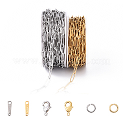 DIY-Ketten/Armband-Kits&nbsp;DIY-YW0017-22