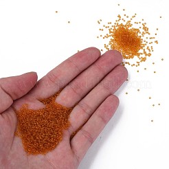 15/0 rocailles en verre tchèque transparent&nbsp;SEED-N004-004-01