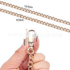 Chaînes de sangle de sac&nbsp;IFIN-WH0013-02