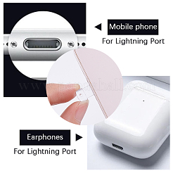 50 Stück mobile staubdichte Kunststoffstecker&nbsp;FIND-SC0022-51