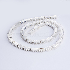 Non magnetici perle ematite sintetico fili&nbsp;G-F537-B03