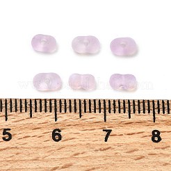 Glas mattierte Saatperlen-Perlen&nbsp;LS-SEED-NH0002-01A