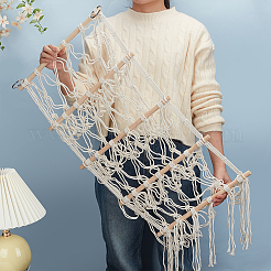 Soporte de almacenamiento de macramé de estilo boho&nbsp;AJEW-WH0070-20