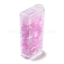 10 g gedrehte Glasperlen aus Ceylonglas&nbsp;SEED-L012-01D