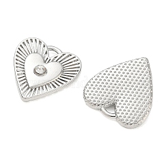 Pendentifs en alliage avec strass&nbsp;FIND-D044-26P