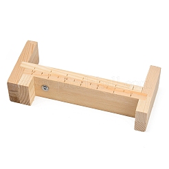 Strickwerkzeug für Gurtbandhalter aus Holz&nbsp;WD-CBA63DB-01
