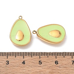 Colgantes de esmalte de acero inoxidable 304&nbsp;SA-CBA03F8-04G