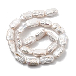 Cuentas de perlas de keshi barroco natural&nbsp;PEAR-P064-01D-04A