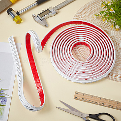 PVC selbstklebende flexible Formleiste&nbsp;FIND-WH0148-465