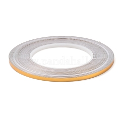 Bandes de chant en plastique pvc&nbsp;AJEW-WH0010-62A-01