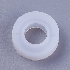 Transparente DIY Ring Silikonformen&nbsp;X-DIY-WH0128-09B