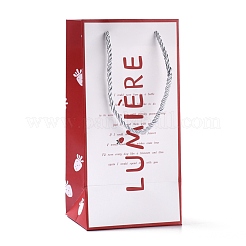 Rettangolo con sacchetti di carta modello word lumiere&nbsp;CARB-F008-02