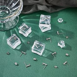 Accesorios para pendientes de acero inoxidable 304&nbsp;STAS-UN0019-62P
