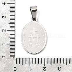 Pendenti in acciaio inossidabile 304 anti-ossidazione&nbsp;STAS-C102-09B-P