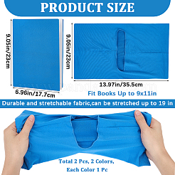 Bucheinbände aus elastischem Stoff&nbsp;AJEW-CP0006-21C-04