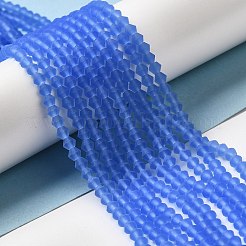 Imitieren Sie österreichische Kristallglasperlenstränge&nbsp;GLAA-F029-TM4mm-B07