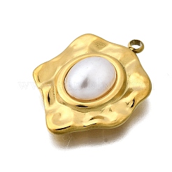 Pendentifs en perles en plastique&nbsp;LS-STAS-Q360-03K-G