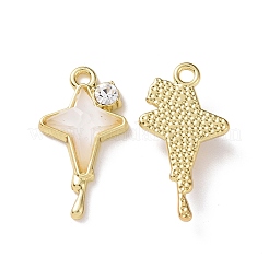 Anhänger aus legiertem Micro Pave Zirkonia&nbsp;LS-PALLOY-D006-02G