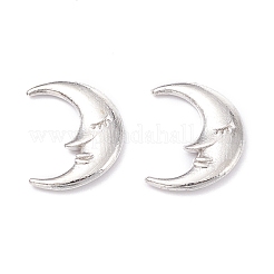 Zink-Legierung Cabochons&nbsp;PALLOY-WH0036-27P