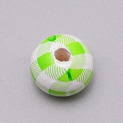 Perles en bois&nbsp;WOOD-WH0015-81C
