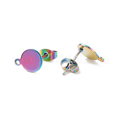 Accesorios para pendientes de acero inoxidable 304 con revestimiento iónico (IP)&nbsp;STAS-K184-02-01M