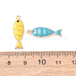 304 Edelstahl-Emaille-Anhänger&nbsp;STAS-K303-09KCG