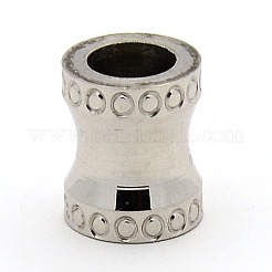 Perle in acciaio inossidabile anti-ossidazione&nbsp;STAS-M003-09S