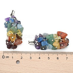 Pendentifs en pierre naturelle&nbsp;X-PALLOY-JF00188-01