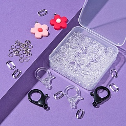 Brillenhalter mit Blumenanhänger&nbsp;DIY-YW0005-12