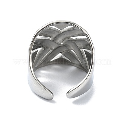 Manschettenringe aus Edelstahl 304&nbsp;RJEW-M019-03P
