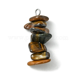 12 Stück 12 Stile natürliche und synthetische gemischte Edelsteinanhänger&nbsp;PALLOY-JF02499-02