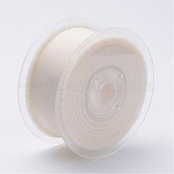 Rubans gros-grain effilochés en polyester&nbsp;ORIB-N0002-16mm-03
