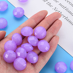 Perline acrilico jelly imitato&nbsp;MACR-S373-94-E04