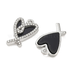 Legierung rhinestone-anhänger&nbsp;FIND-D044-20P-01