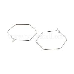 Ottone risultati hoop orecchino&nbsp;KK-R112-039C